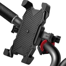 빅드림스 킥보드 바이크 핸드폰 거치대, 블랙
