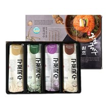 구포국수 4P 선물세트