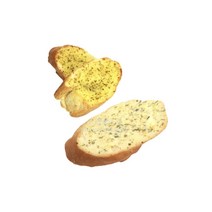 BNK 천연효소 마늘빵(생지) 300g (30g*10개)(냉동제품)