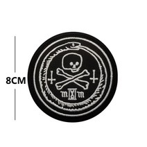 미군계급장 스코틀랜드 야드 런던 패치 우리 육군 공격 주먹 서브웨어 비타 델타 포스 전술 패브릭 아플리케, 1.1