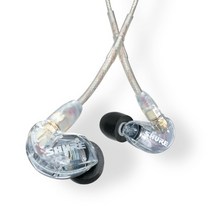 SHURE 슈어 유선이어폰 SE215-NEW 클리어