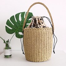 라탄백 왕골가방 캔버스백 미니에코백 토트백 YZ86