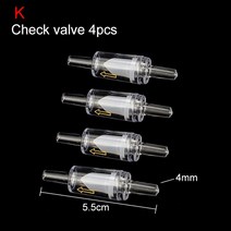 수족관 이산화탄소 조절 시스템 키트 공장 체크 밸브 발생기 제어 압력 게이지, 07 k Check Valve 4