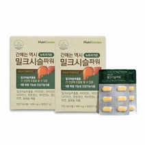 밀크시슬 실리마린 간건강 실리빈 간에좋은 40대 남자 밀크씨슬 추출물 실리마린 SILYMARIN 영양제
