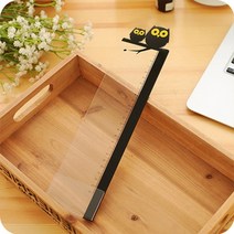 커브 가성비 게이밍 서브 144hz qhd UHD 4K아크릴 모니터 메시지 메모 보드 스티커 탭 카드 슬롯이 있는, 02 owl left side