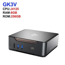 포토샵용캐드용컴퓨터 가정용 사무용 초소형, EU, J4125 8GB 256GB
