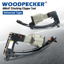 WOODPECKER AM66T 산업용 공압 클린칭 클리퍼 6.2mm 크라운 클립에 적합 스프링 매트리스 케이지 펜싱 용, 02 CL-72 Gal. Clips