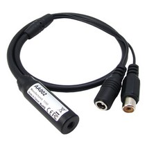 NM-AA002 NETmate 고감도 콘덴서 마이크 케이블, 1개