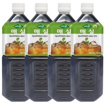 희창 자연생각 매실청 980ml, 4개