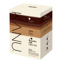 동서식품 카누 더블샷라떼 13.5g x 50개, 상세페이지 참조, 상세페이지 참조