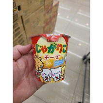 일본 과자 가루비 CALBEE 카루비 쟈가리코 58g 10개입, 치즈맛빨강