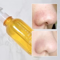 착한팩토리 블랙헤드 피지 각질 노폐물 제거 호호바9000 클렌징오일, 1.호호바9000 클렌징오일 1개