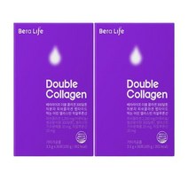 베라라이프 더블콜라겐 30포 x 2개 300달톤 저분자 피쉬콜라겐 펩타이드 먹는 어린 엘라스틴 히알루론산, 상세페이지 참조, 상세페이지 참조