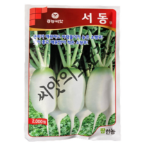 서동무씨앗 2000립 총각무시씨앗 알타리종자 맛있는 봄무종자 팜한농 빠른배송
