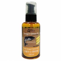 펠릭스 알파독 오메가3 연어오일 120ml, 2개묶음