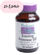 홈쇼핑 블루보넷 이브닝 프림로즈오일 1300mg 30캡슐, 1개, 30개