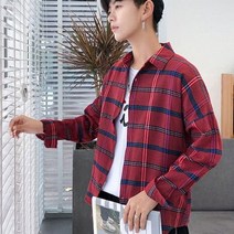 슬기로운소비생활 남방 남여공용 셔츠 체크남방 와이셔츠 커플티 3컬러//goodmoa+동행세일+