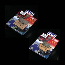 EBC 브레이크 패드 키트 오토바이 액세서리 혼다 CBR600RR VFR800 CBR1000RR CB1000 에 적합, Front Rear Brake Kit