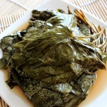 청양골 곰취 장아찌 500g, 1개