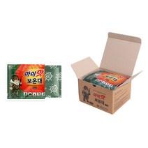 마이핫 보온대 핫팩 대용량 160g 군용 손난로 10개 1박스, 마이핫 보온대 10개 1박스