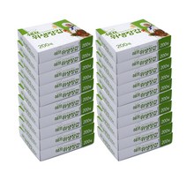 뽑아쓰는 쉐프 위생장갑 200매 20개 비닐장갑 일회용장갑