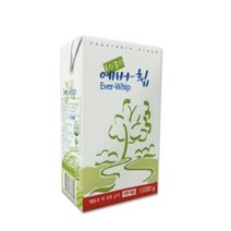 에버휩 휘핑크림 가당 1030g X 6개/생크림 베이킹 커피휘핑(아이스박스무료), 72개