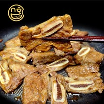 이조푸드 블랙앵거스 LA양념갈비 1.2kg 꽃갈비살 (넓쩍한 뼈 3개) 미국산 LA갈비 초이스등급 추석 명절 선물 세트, 2통