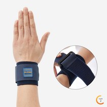 닥터메드 손목지지대 근육 압박 통증 테이핑 보호대, FREE