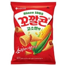 꼬깔콘 고소한맛, 67g, 6개
