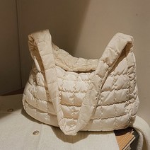 선빛 티엘드 누빔 크로스백 패딩 퀄팅 구름 숄더 여성