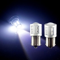 브레이크등 교체전구 LED램프 탑차 전조등전구 보조데루등 트레일러 방향지시등튜닝, 12V 싱글/블루