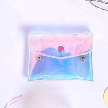 홀로그램파우치 투명PVC 가방 홀로그램 PVC 백 파우치 홀로그램PVC 소형