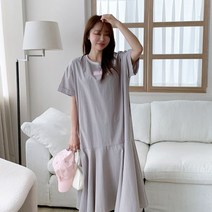 리엘라 / 티아스 프린팅 반팔원피스