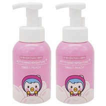 뽀로로 패티 핸드워시 퓨어플러스, 2개, 패티+패티 총