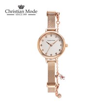 크리스챤모드 [본사 정품] CM410RG 메쉬 팔찌시계