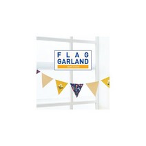 FLAG GARLAND 초등학생 선물 어린이집 생일선물