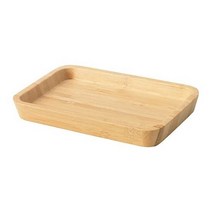 이케아 드라간 트레이 15x10x1.8cm 대나무, 단품