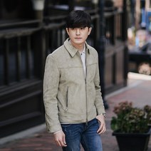 비시크 케린즈 스웨이드 자켓