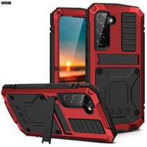 스텔스 거치대 삼방 케이스 렌즈 밀당 방수 풀백 핸드폰 케이스