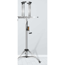 공조리프트 에어컨 공사 리프트 접이식 운반 프레임, A타입 4.3m