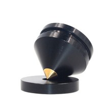 차량용 바닥 우퍼 1pc 스피커 스파이크 서브우퍼 증폭기 절연 피트 스탠드 콘 패드 콘, 1개