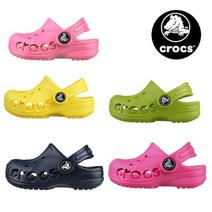 [크록스키즈] 바야 클로그 아동 주니어 슬리퍼 샌들 5종 택일