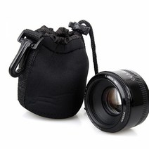 1+1 렌즈 보관 파우치 DSLR 카메라 루믹스 파나소닉 소니, 4개