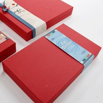 천운패키지 선물박스 (화과자 레드박스 15구) 1개 305*185*h47, 단품