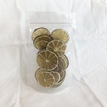 차 건조라임 30g 건조과일 건과일 건조과일칩 라임칩, 상세페이지 참조, 상세페이지 참조