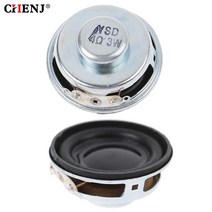 메가폰 기가폰 확성기 강의용 미니 새 스피커 직경 40mm 3 와트 4 옴 스피커 증폭기 스피커 arduino 직경 40mm용 소형 스피커