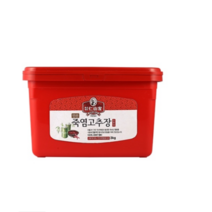 인산가 (주)인산가 정품 인산 죽염고추장 순한 맛(2.5kg) 인산죽염+ 홍삼초코크런치(49g), 1박스, 2.5kg