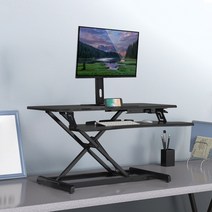 카멜마운트 스탠딩책상 유압식 높낮이조절 스탠워크 PSW-M3S