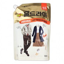테크 울드라이 오리지널 세탁 세제 리필용 1300ml - D 울세제 손빨래 액체세제 세탁세제 아웃도어세제, 단품