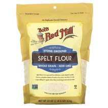 이지몰 Bob s Red Mill (밥스 레드 밀) 스펠트밀가루 통곡물 22 oz (624 g) No.95847, 기본